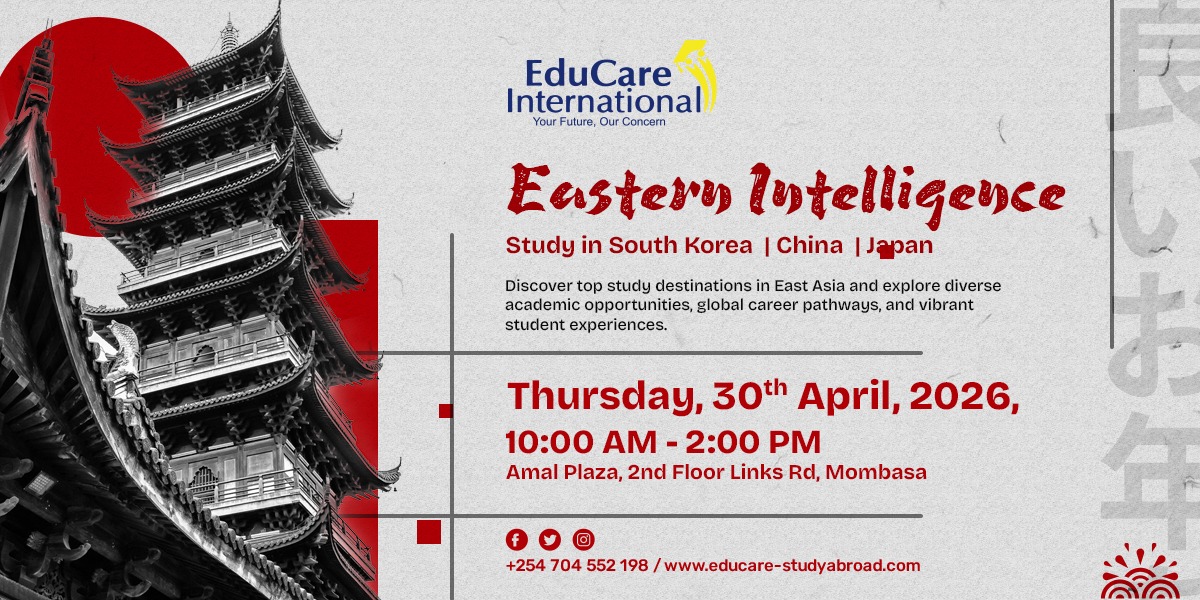 Study in South Korea, China & Japan Open Day