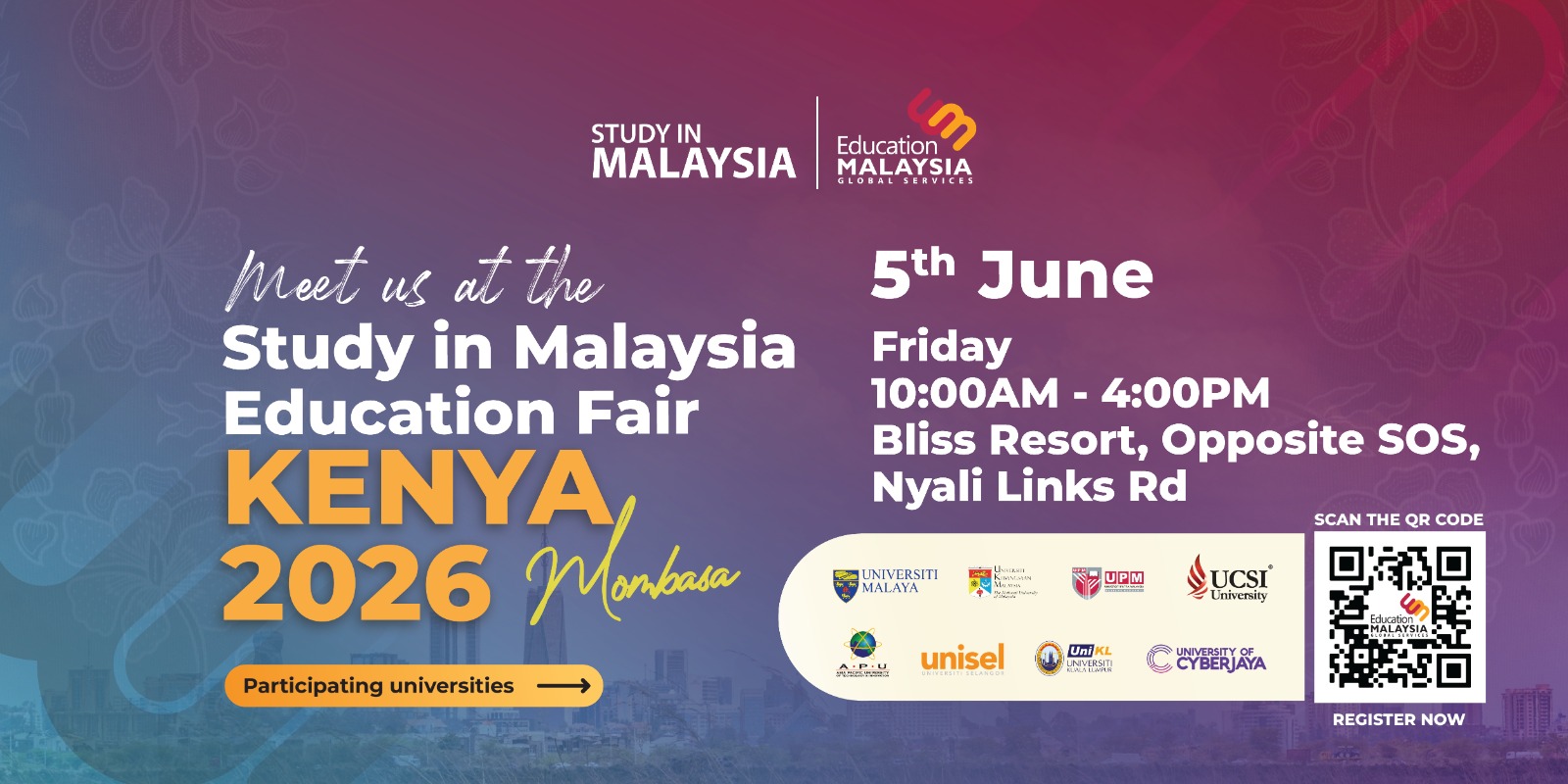 Study In Malaysia Education Fair Mombasa 2026