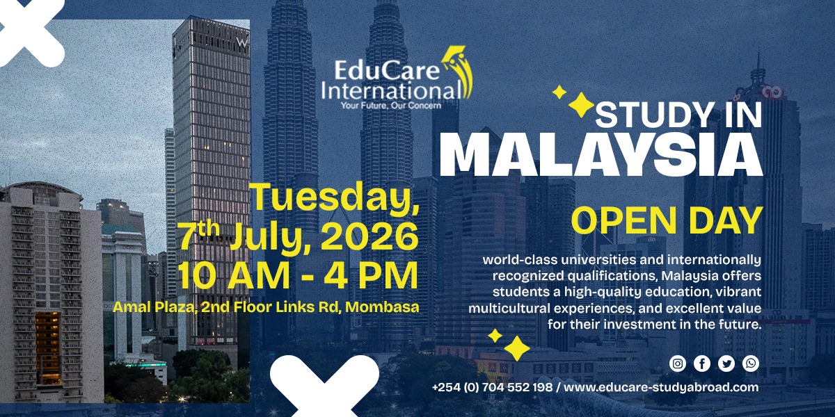 Study in Malaysia Open Day - Mombasa