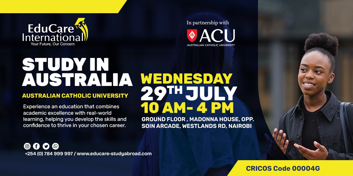 Australian Catholic University Open Day