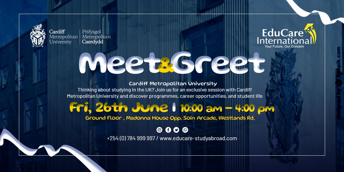 Meet & Greet Cardiff Metropolitan University