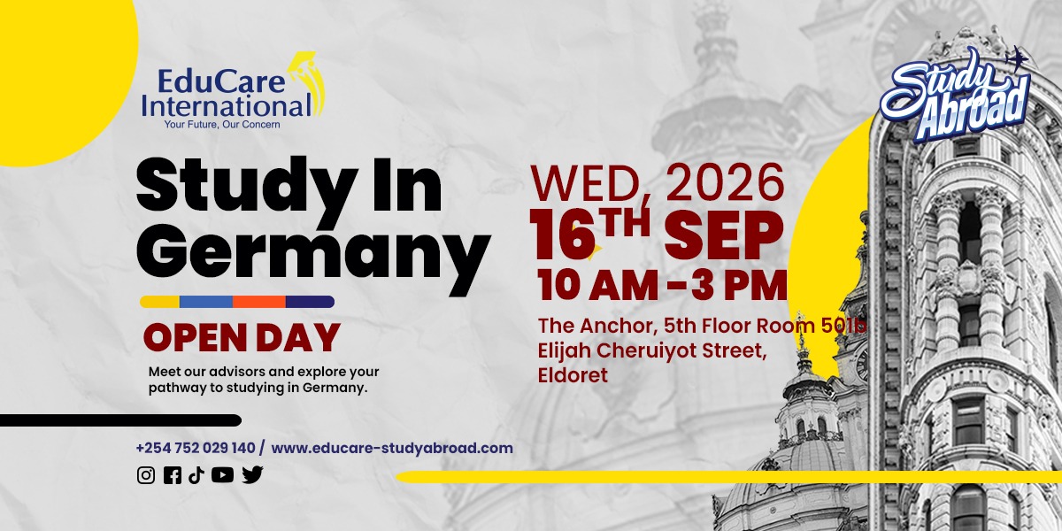 Study In Germany | Eldoret