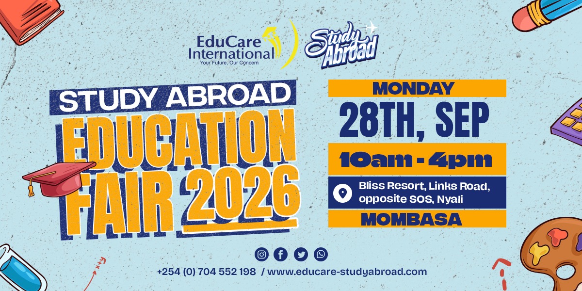 Study Abroad Fair September 2026 | MOMBASA