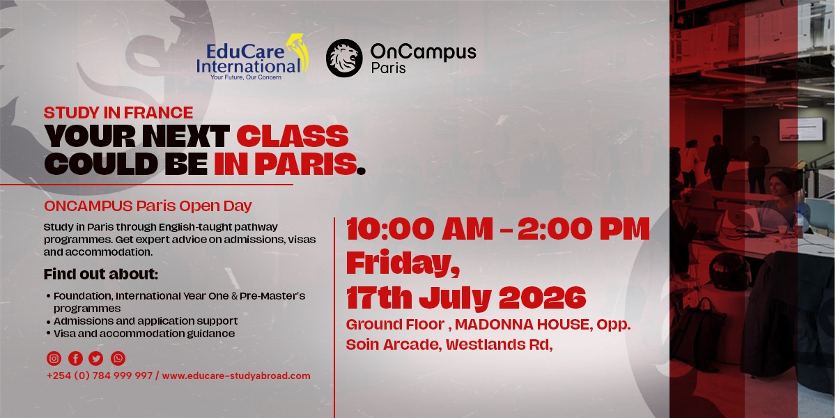 Study in France Open Day