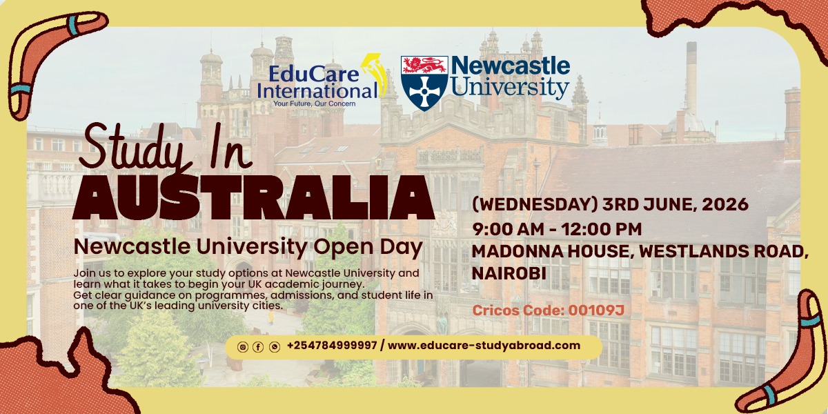 Newcastle University Australia Open Day – Meet the Official University Representative