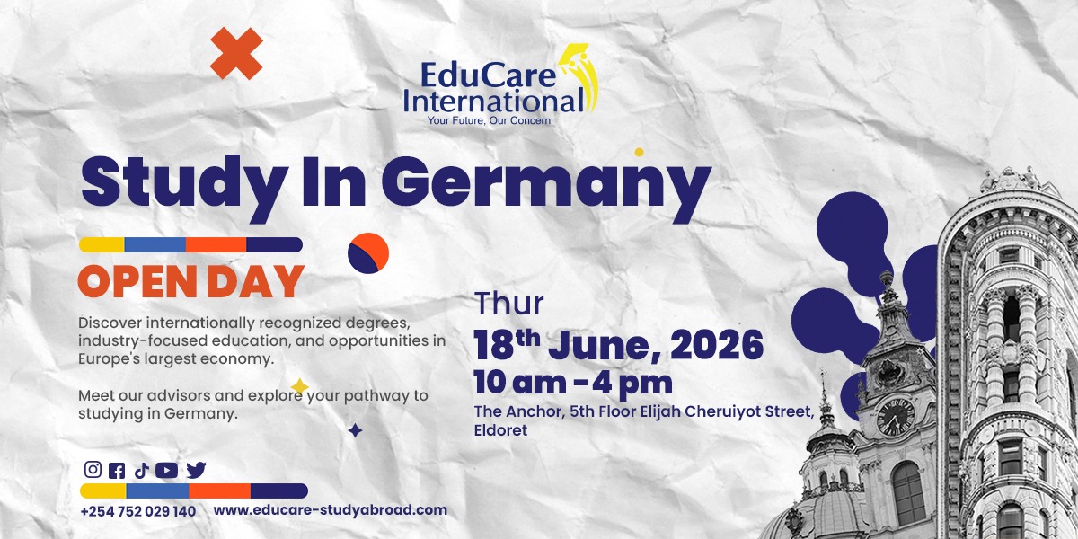 Study in Germany Open Day | Explore World-Class Education Opportunities