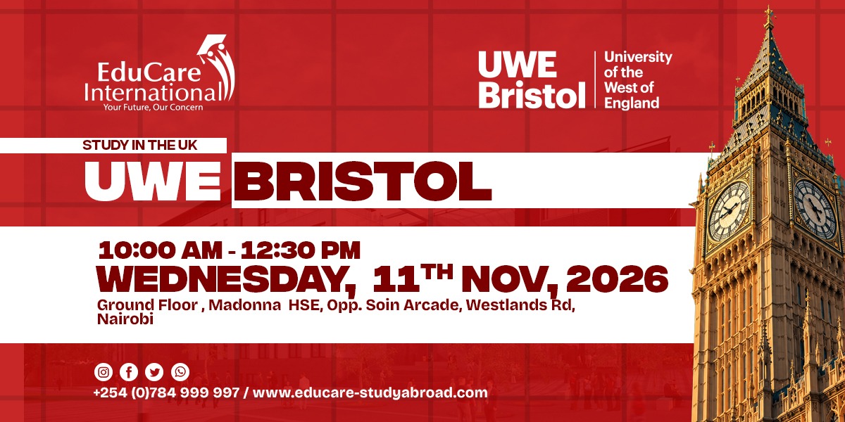 Study in the UK: Meet UWE Bristol