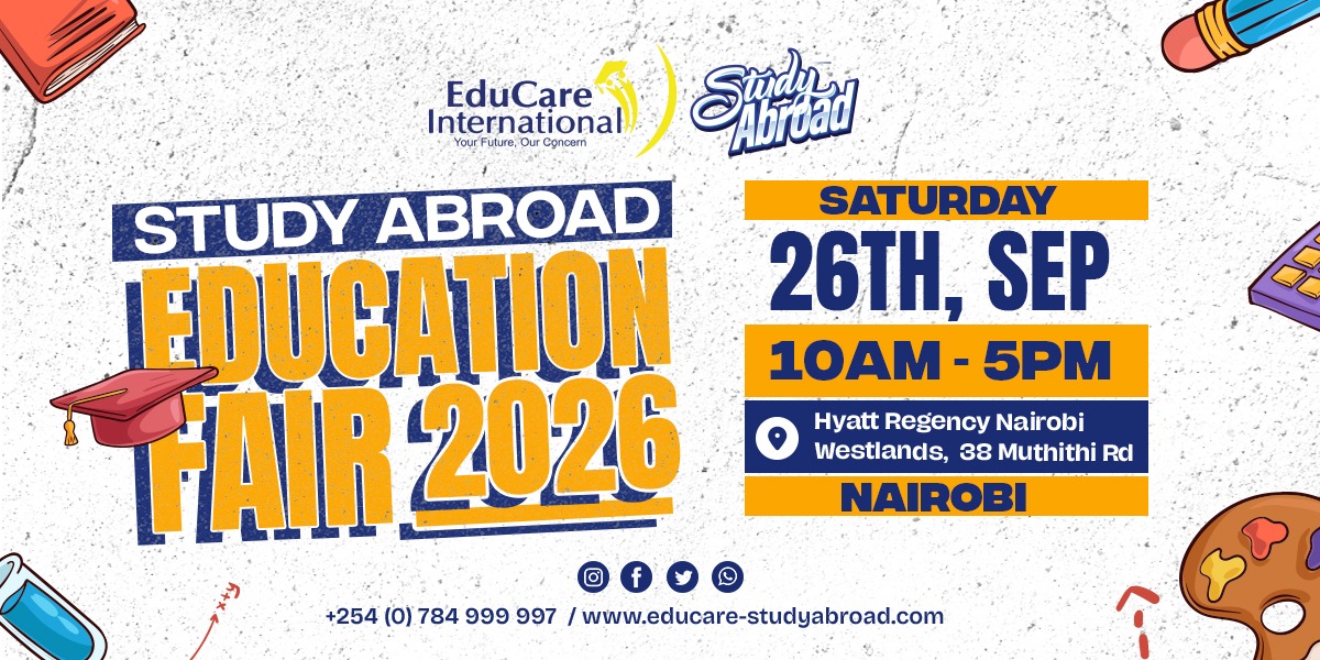 Study Abroad September Fair 2026 | NAIROBI