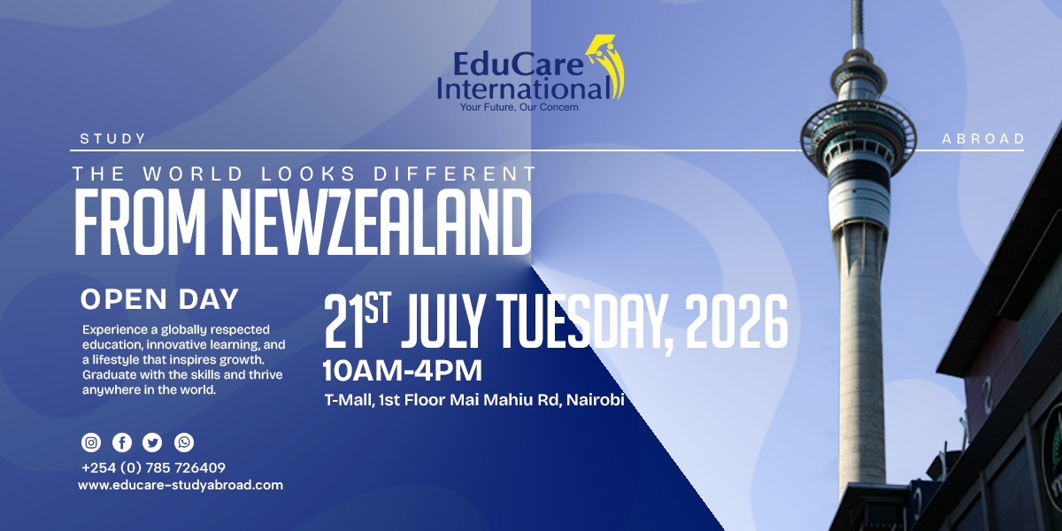 Study in New Zealand Open Day