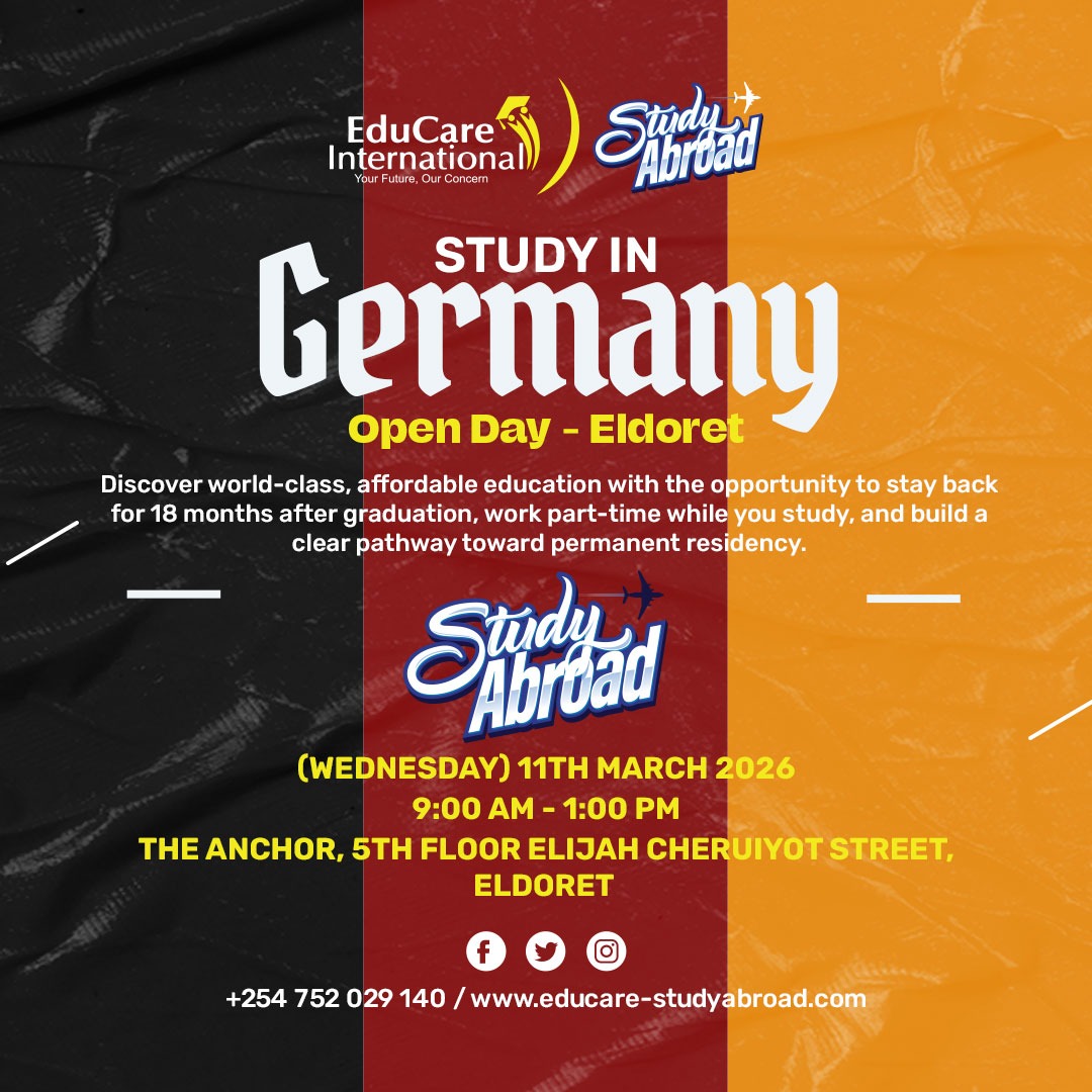 Study In Germany Open Day | Eldoret