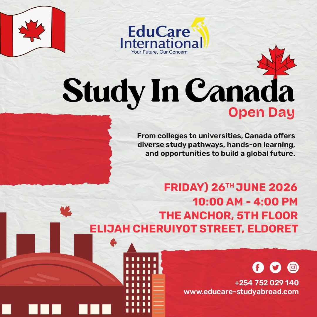 Study in Canada Open Day
