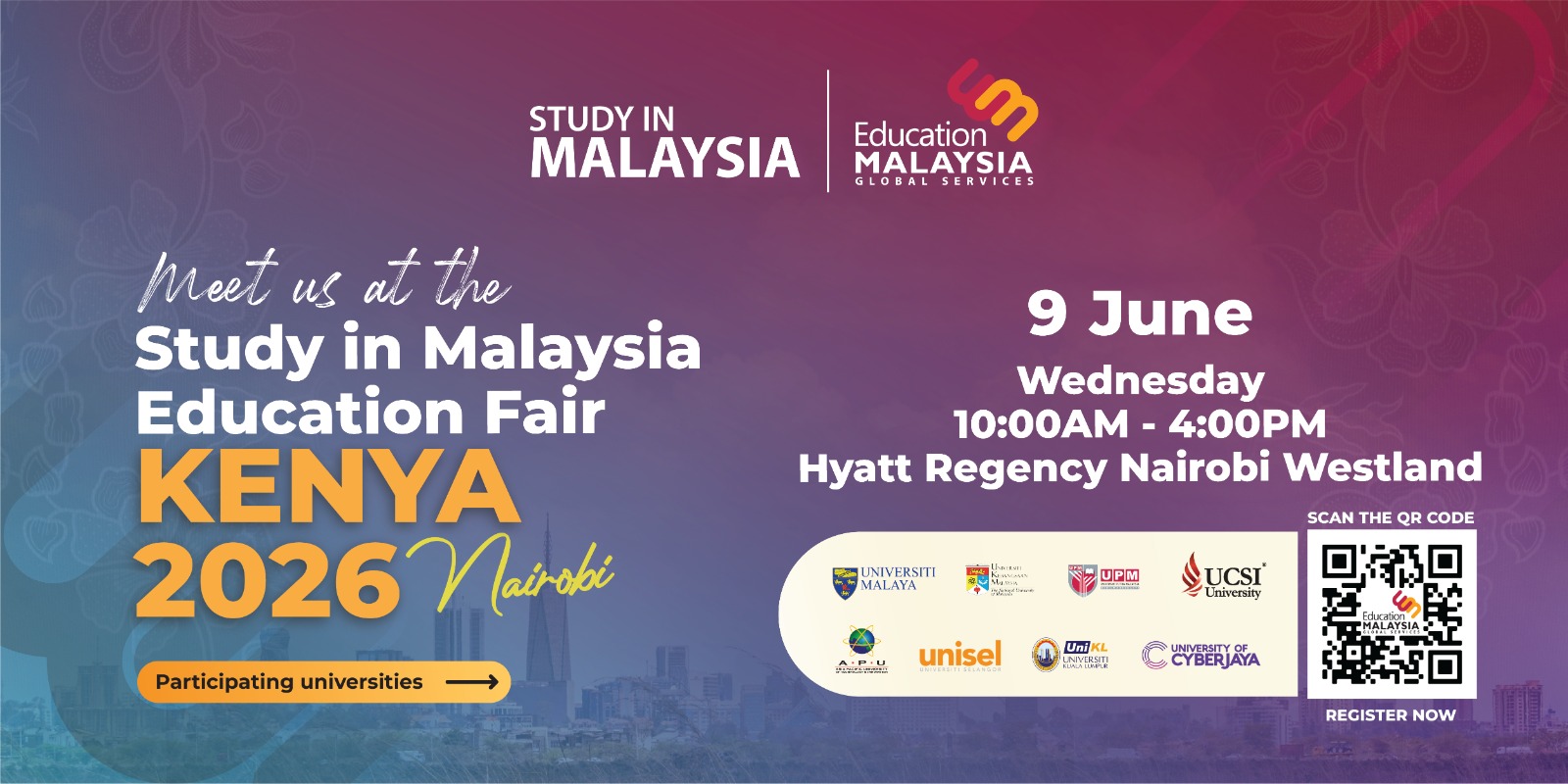 Study In Malaysia Education Fair 2026