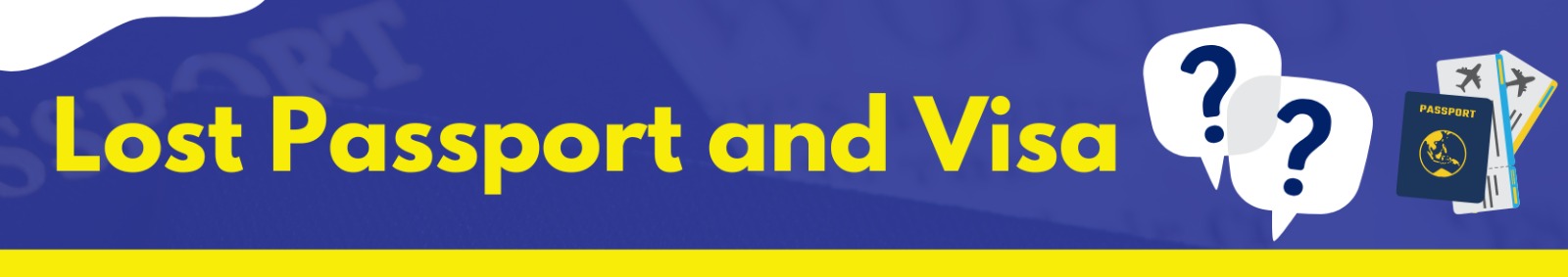 What To Do If You Lose Your Passport And Visas?