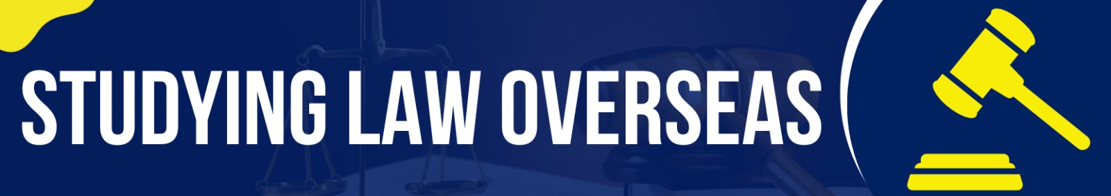 A Guide To Studying Law Overseas