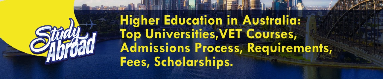 Study in Australia: Top Universities, Courses, Admission Process, Requirements, Fees, Scholarships